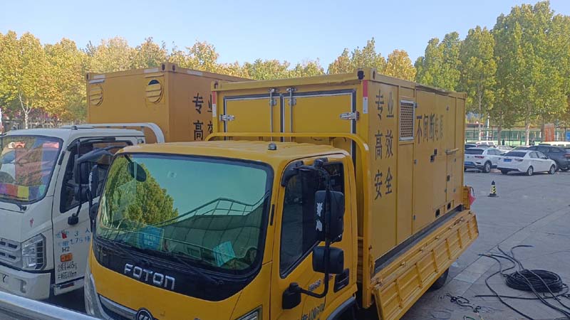 敦化柴油发电机组和UPS电源如何配合工作？