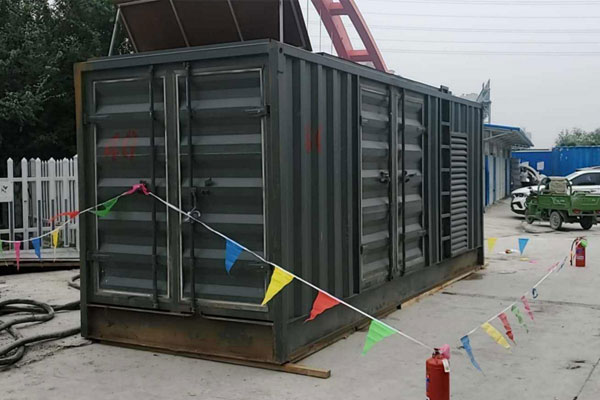 敦化发电机租赁空气滤清器多久更换一次？