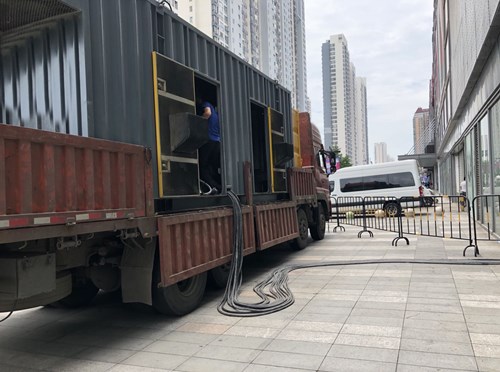 敦化冷却液不足的情况下如何检查柴油发电机组?